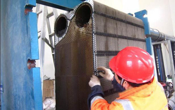 板式換熱器維修前要做好哪些準備工作？